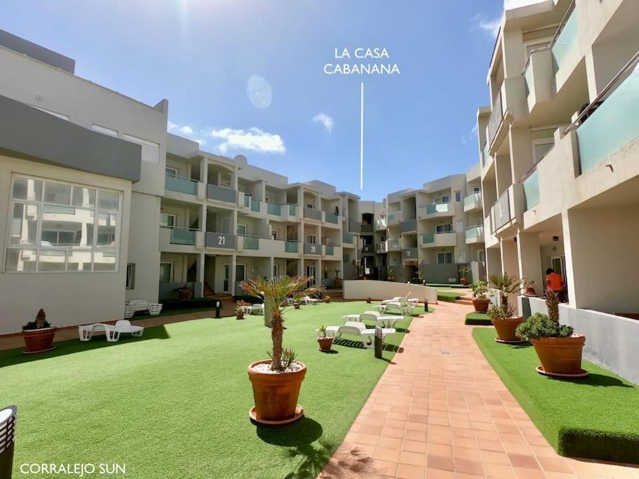 La Cabanana - Apartment W Pool And High-Speed Wifi Корралехо Екстер'єр фото